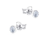 Silver Stud Earring STS-6892